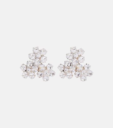 Violet crystal-embellished earrings - Jennifer Behr - Modalova