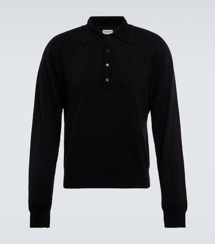 Saint Laurent Cashmere polo sweater - Saint Laurent - Modalova