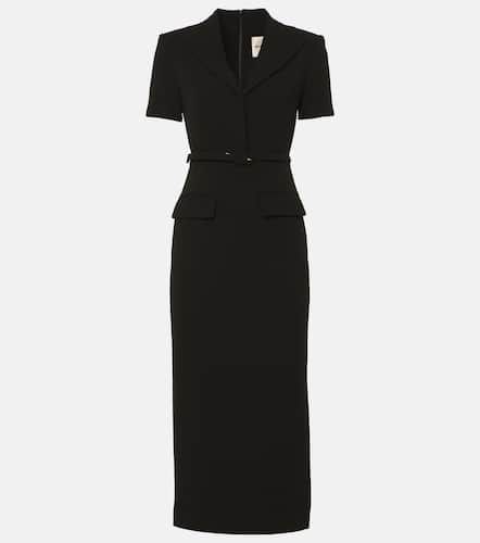 Belted cady midi dress - Roland Mouret - Modalova