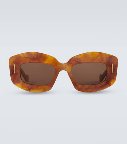 Loewe Anagram square sunglasses - Loewe - Modalova