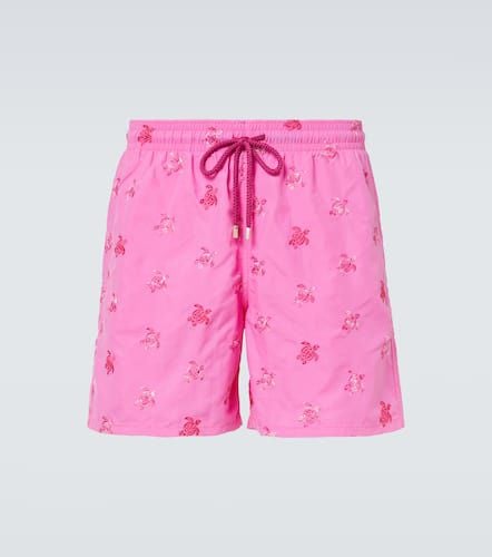 Mistral embroidered swim trunks - Vilebrequin - Modalova