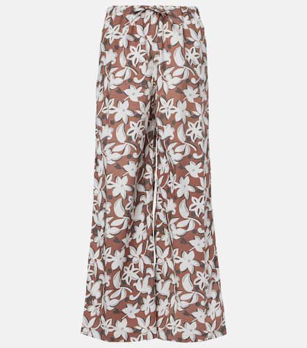 Freja floral cotton wide-leg pants - Faithfull - Modalova