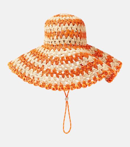 Alémais Cappello Flame in rafia - Alemais - Modalova