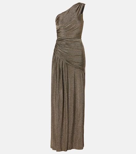 Rafael asymmetric lame maxi dress - Diane von Furstenberg - Modalova