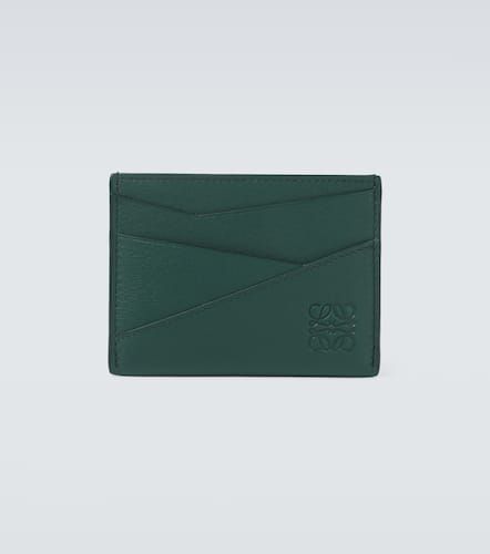 Puzzle Anagram leather card holder - Loewe - Modalova