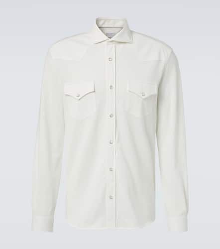 Brunello Cucinelli Cotton shirt - Brunello Cucinelli - Modalova