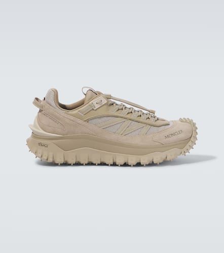 Sneakers Trailgrip aus Leder und Veloursleder - Moncler - Modalova