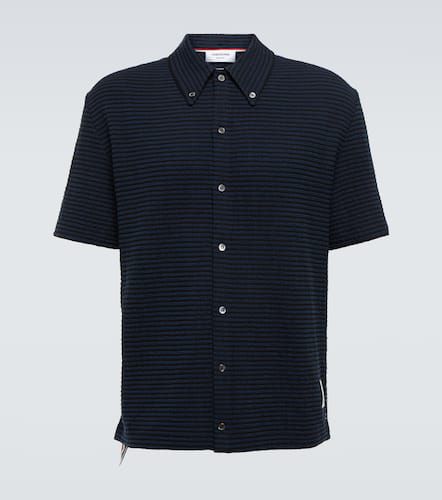 Thom Browne Camicia in misto cotone - Thom Browne - Modalova