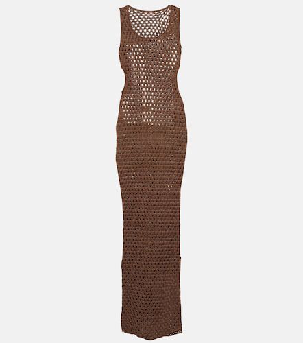 SIR Aline cutout crochet midi dress - SIR - Modalova