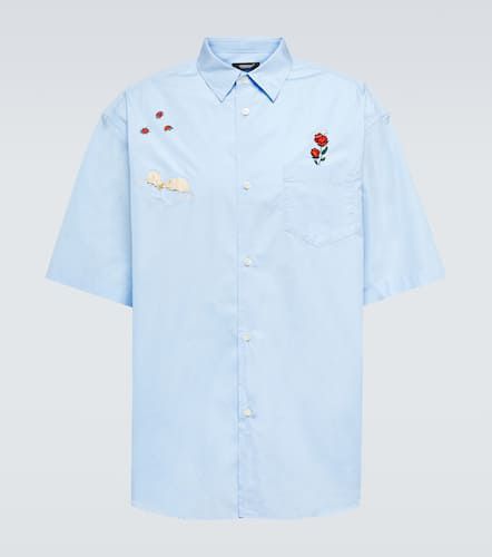 Embroidered cotton poplin shirt - Undercover - Modalova
