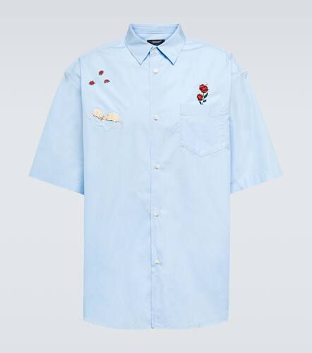 Embroidered cotton poplin shirt - Undercover - Modalova