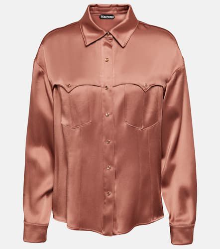 Tom Ford Satin shirt - Tom Ford - Modalova