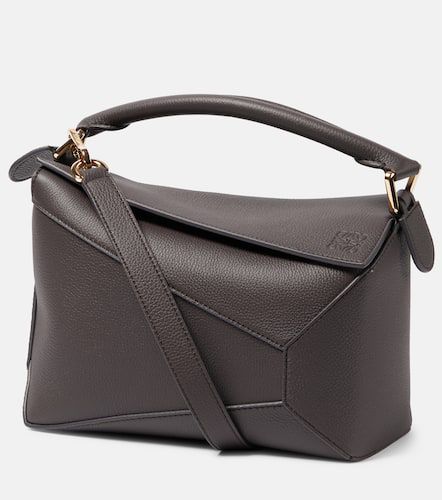 Puzzle Small leather shoulder bag - Loewe - Modalova