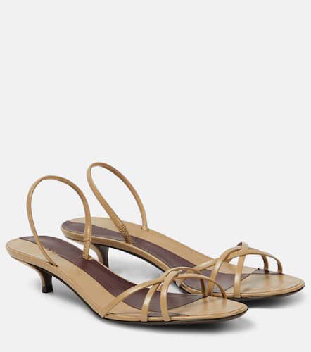 Sandali slingback Harlow 35 in pelle - The Row - Modalova