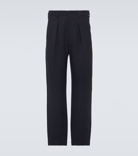 Giorgio Armani Wool straight pants - Giorgio Armani - Modalova