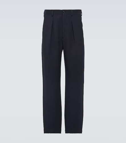 Giorgio Armani Wool straight pants - Giorgio Armani - Modalova