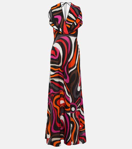 Pucci Marmo cotton maxi dress - Pucci - Modalova