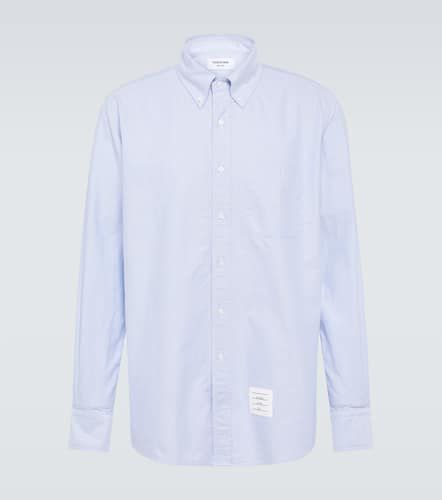 Camisa oxford de algodón - Thom Browne - Modalova