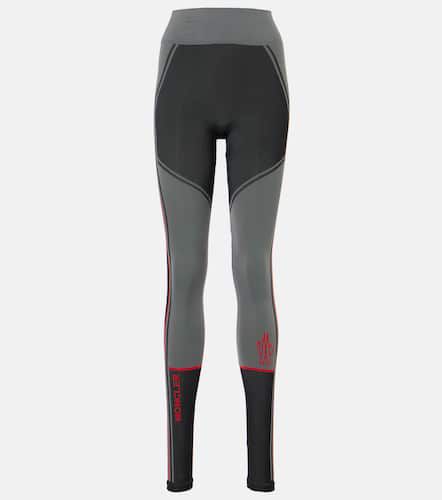 Moncler Grenoble Jersey leggings - Moncler Grenoble - Modalova