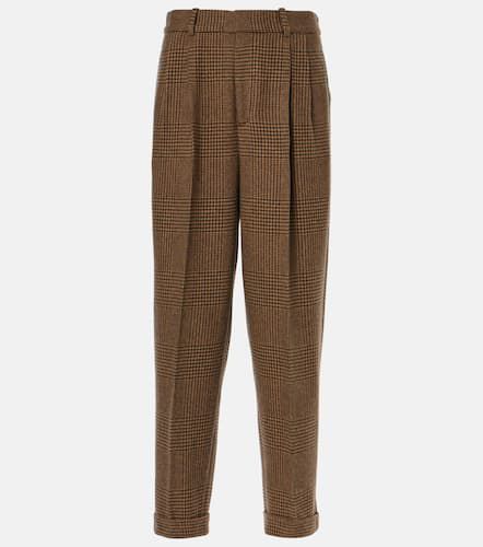 Pantaloni regular in tweed di misto lana - Polo Ralph Lauren - Modalova