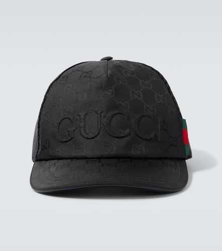 Gucci Gorra con GG y Web - Gucci - Modalova