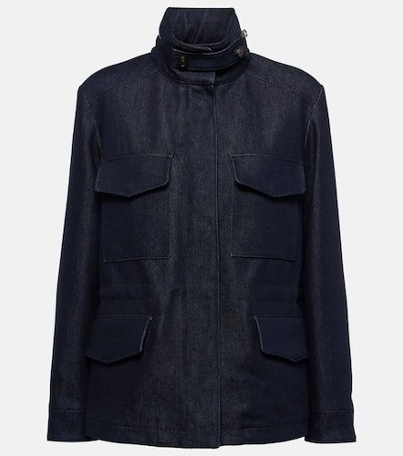 Jacke Traveller aus Denim - Loro Piana - Modalova