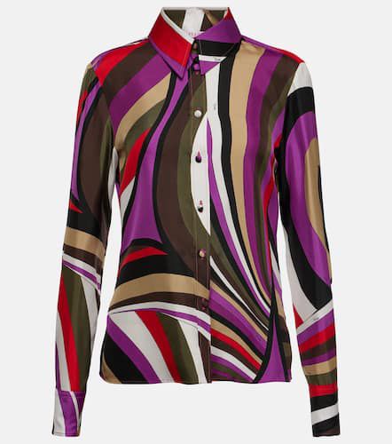 Pucci Camicia Iride in seta - Pucci - Modalova