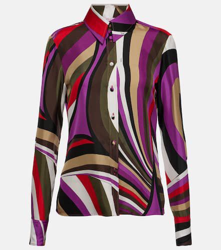 Pucci Iride silk shirt - Pucci - Modalova