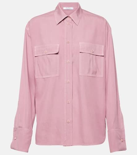 Max Mara Camisa Affetto de seda - Max Mara - Modalova