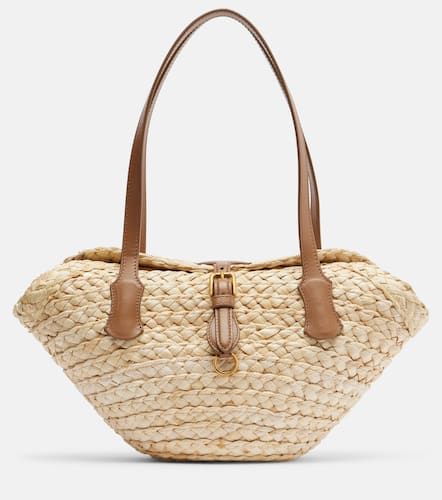 Bolso cesta Capri Small de rafia - Dolce&Gabbana - Modalova