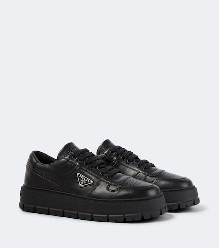 Prada Leather sneakers - Prada - Modalova