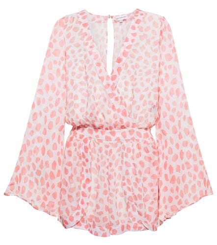 Playsuit Emma aus Chiffon - Alexandra Miro - Modalova