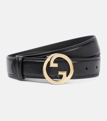 Gucci GG leather belt - Gucci - Modalova