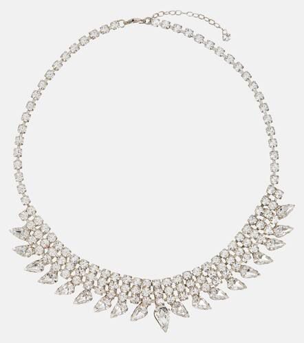 Audra crystal-embellished necklace - Jennifer Behr - Modalova