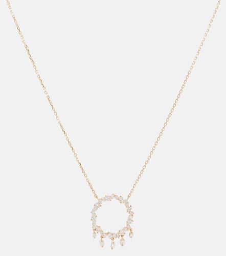 Halskette aus 18kt Gelbgold mit Diamanten - Suzanne Kalan - Modalova