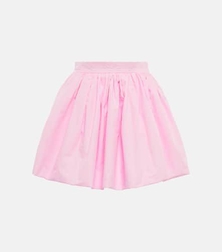 Patou High-rise cotton miniskirt - Patou - Modalova