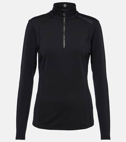 Medita half-zip jersey technical top - Bogner - Modalova