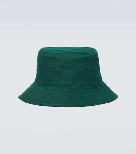 Sombrero de pescador reversible de sarga con Check - Burberry - Modalova