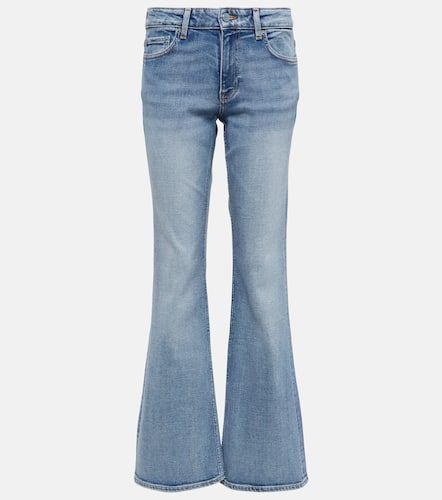 Ganni Jeans flared de tiro medio - Ganni - Modalova