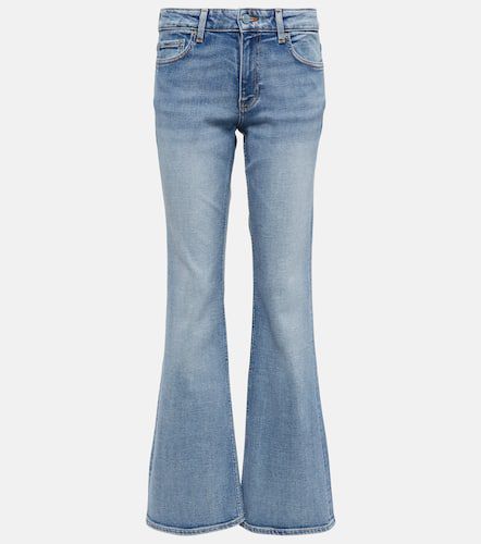 Ganni Mid-Rise Flared Jeans - Ganni - Modalova