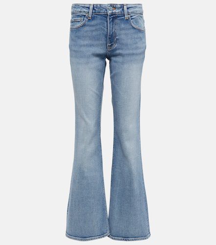 Ganni Mid-rise flared jeans - Ganni - Modalova