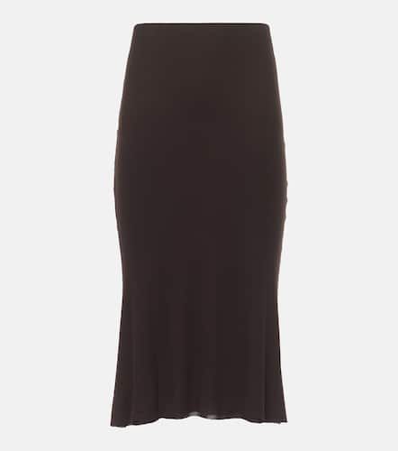 Khaite Leema jersey midi skirt - Khaite - Modalova