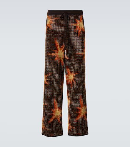 Pantaloni sportivi in misto lana - Dries Van Noten - Modalova