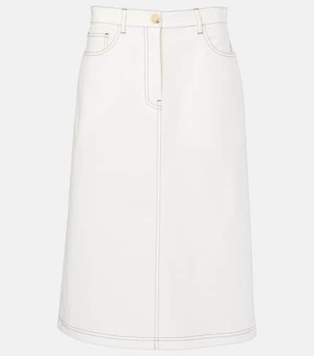 Toteme High-rise denim midi skirt - Toteme - Modalova