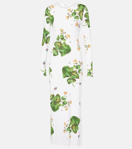 Loewe Floral jersey midi dress - Loewe - Modalova