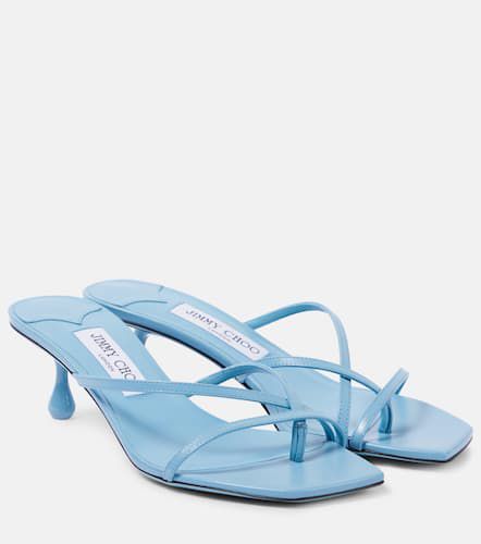 Jimmy Choo Mules Etana 50 de piel - Jimmy Choo - Modalova