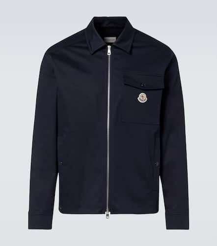 Moncler Camicia in cotone - Moncler - Modalova