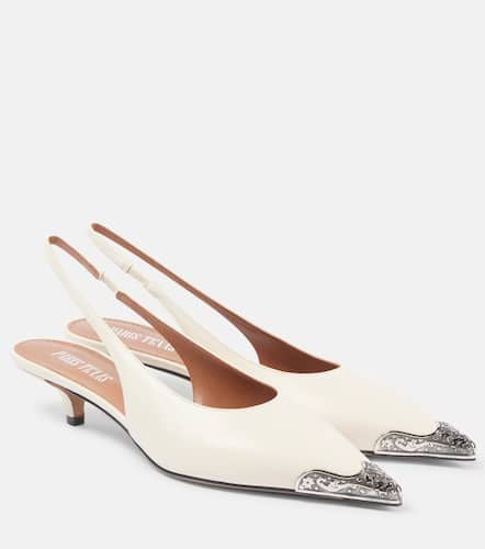 Slingback-Pumps Jessica Western 35 - Paris Texas - Modalova