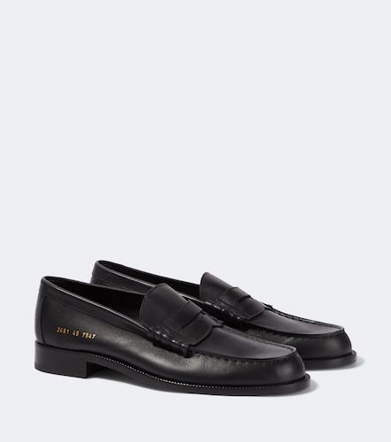 Mocasines penny de piel - Common Projects - Modalova