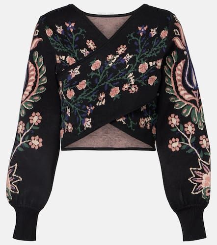 Top cache-cœur Marvelous Garden - Farm Rio - Modalova